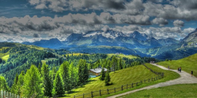 Paesaggio Alpi